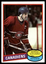 1980-81 Topps Serge Savard Montreal Canadiens #26