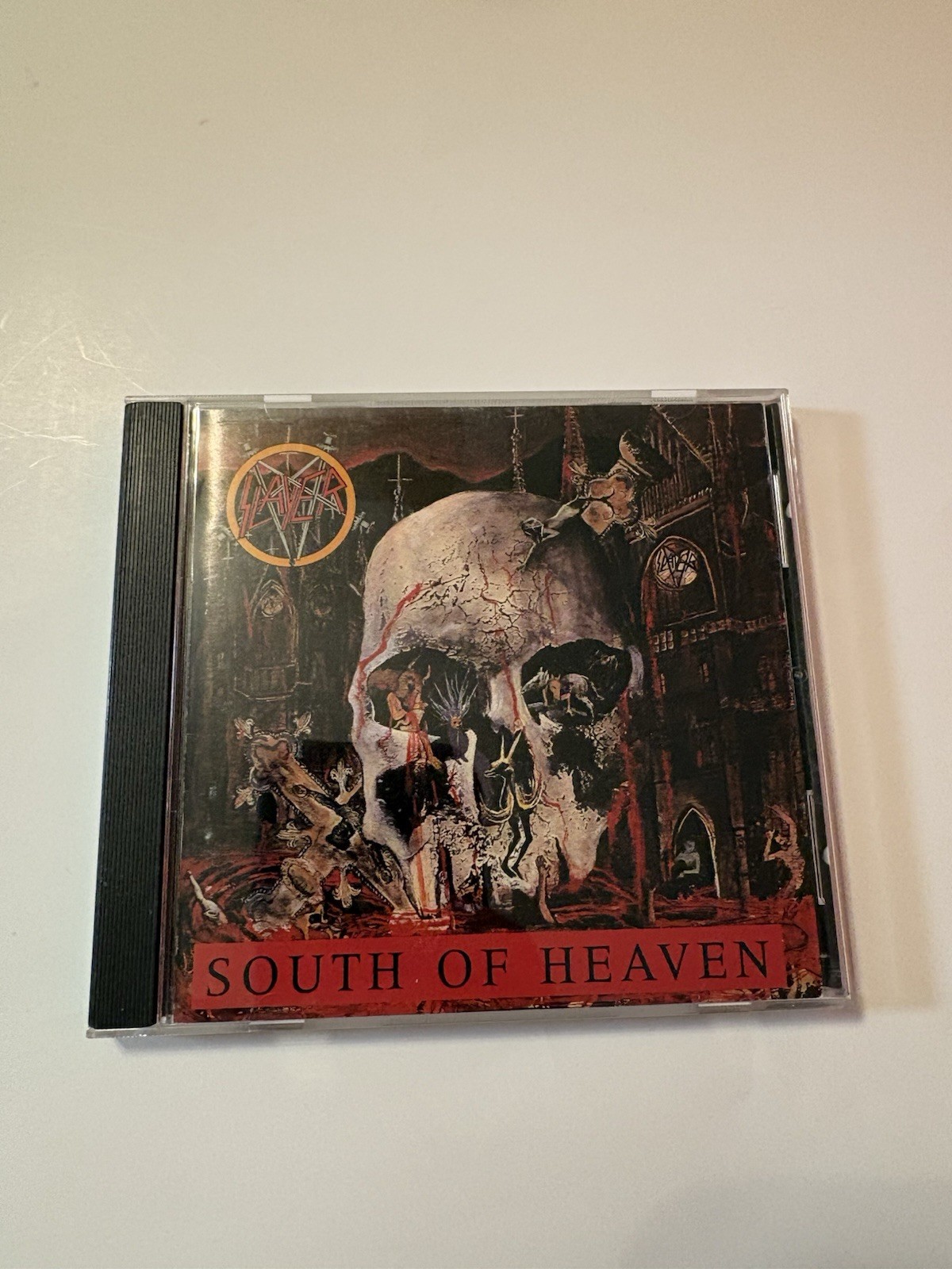 SLAYER — SOUTH OF HEAVEN (CD, 1988)  USA DEF JAM 9 24203-2