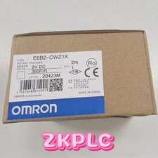 1PCS OMRON 360P Incremental Rotary Encoder 360p/r E6B2-CWZ1X Differential Signal