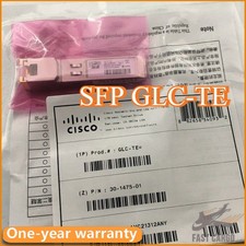 SFP GLC-TE NEW SEALED CISCO 1000BASE-T Transceiver Module RJ-45 Copper