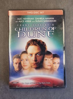 Frank Herbert's Children of Dune: Sci-Fi TV Miniseries (Two-Disc DVD Set) DVDs