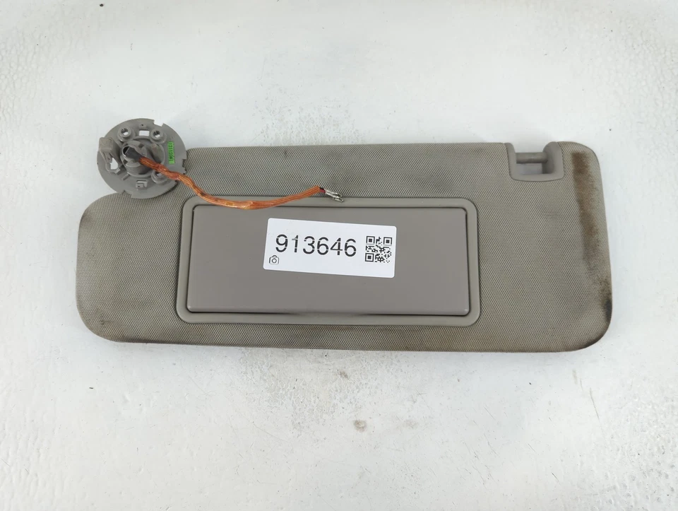2012-2017 Buick Verano Driver Sun Visor Mirror Left Sunvisor Grey JXHOJ - Image 3 of 4