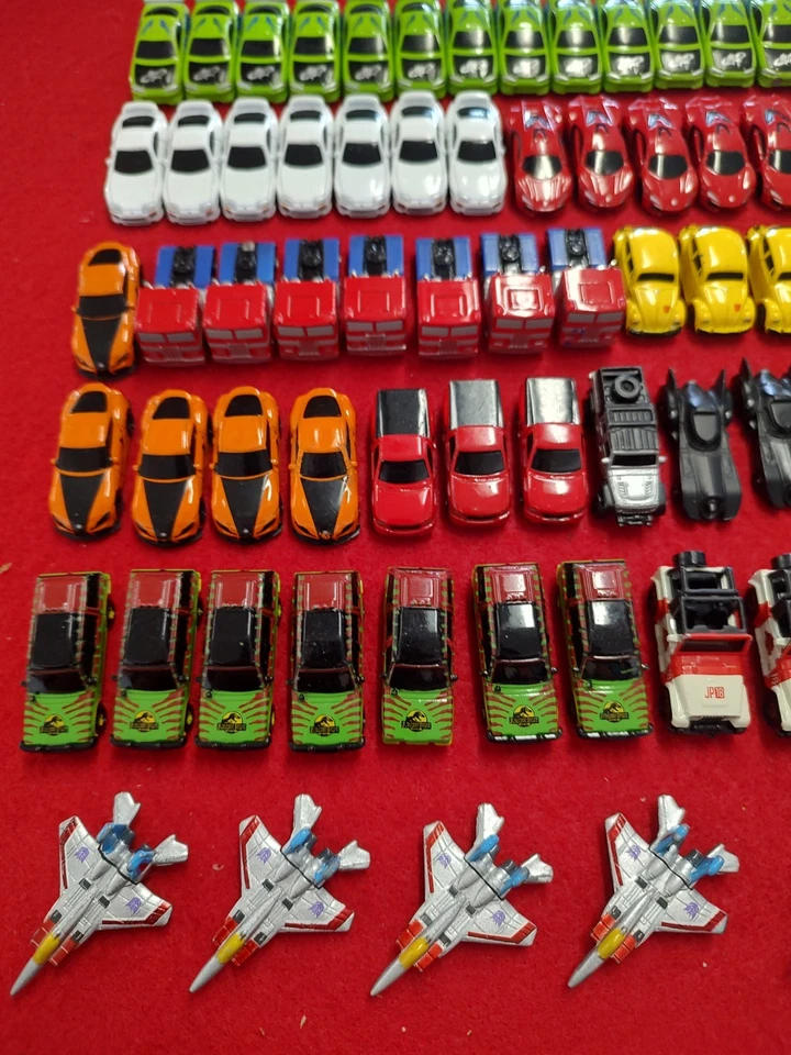 Jada 1/64 Mini diecast lot of 81 , Transformers, Fast & Furious, Jurassic - Image 2 of 4