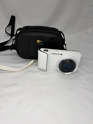 Samsung Galaxy EK-GC110 16.3MP Digital Camera 4.8'' Touchscreen w/ New Battery