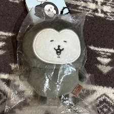 Nagano Characters Kurobune Brothers Mascot (Brother) Plush, Mint Condition,