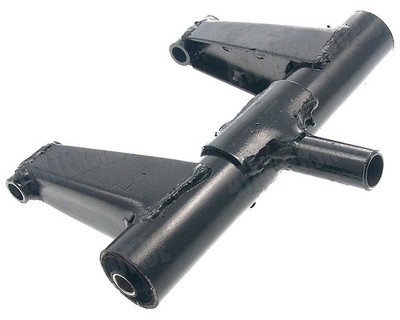 Motoraufhängung rundes Widerlager GY6 BAOTIAN BT49QT DAZON Diamondback 50 4Takt