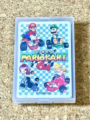 Unused Nintendo Mario Kart 64 Playing Cards