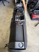 Lariat Ford F250 F350 Dash Assembly Black Dashboard F350 2013-2016 Oem
