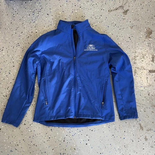 Men’s Windbreaker Jacket with Fleece Lining Rain Jacket Size Large - product listing photo