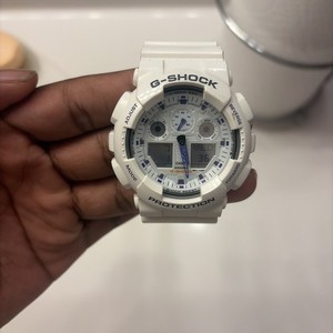ゆ*ん様 【人気モデル★完動★美品】G-SHOCK アナデジ GA-100A ホ Ga 100A | eBay