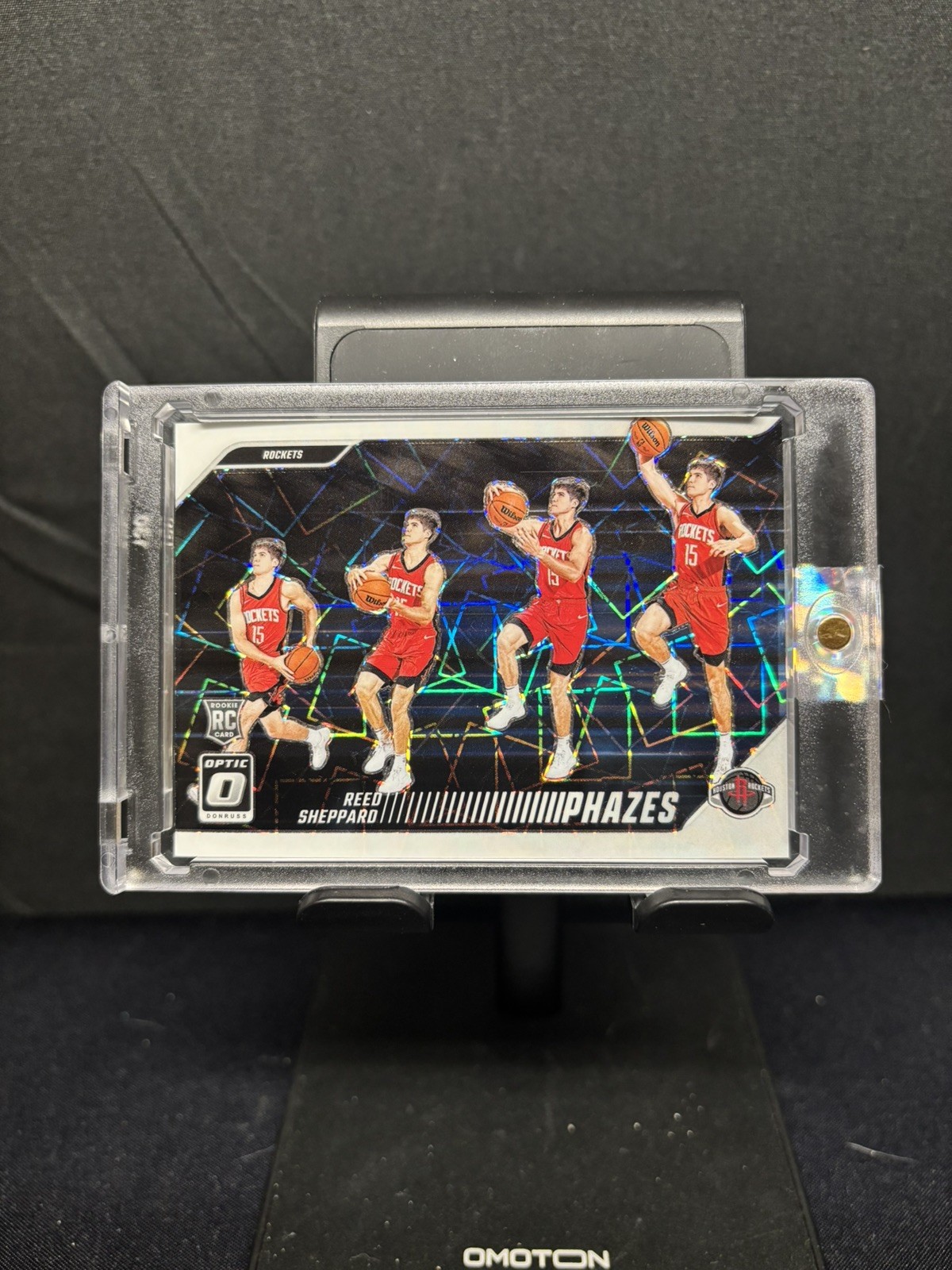 2024-25 Panini Donruss Optic - Reed Sheppard - Phazes #23 (RC) SSP