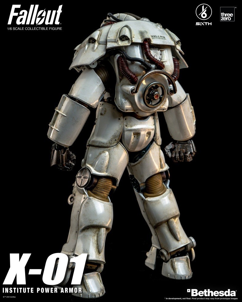 Threezero Fallout X-01 INSTITUTE POWER ARMOR 1/6 Action Figure In