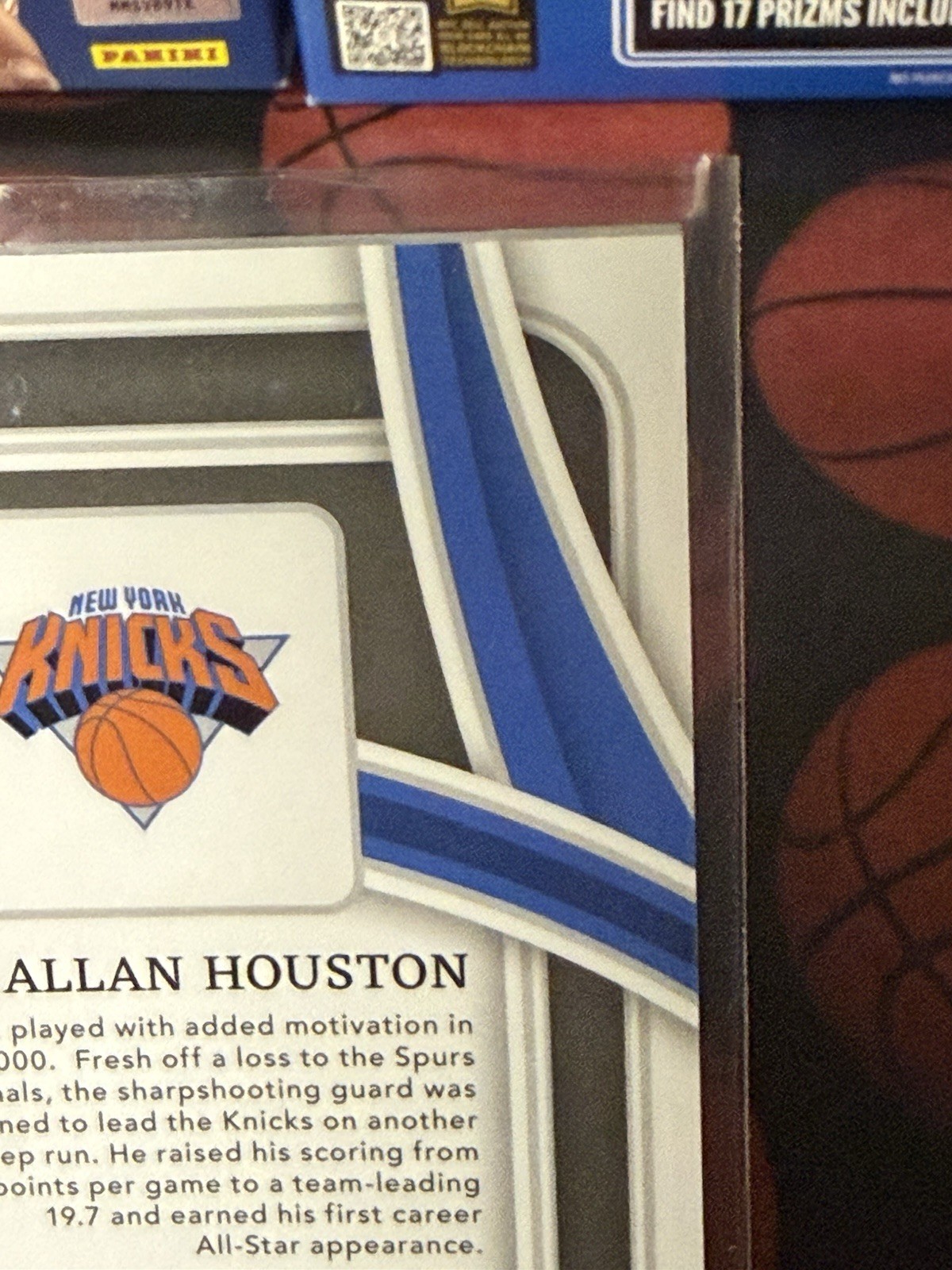 Allan Houston Panini Immaculate Shadowbox Autograph #/ 99 NY Knicks NBA 🔥🏀 view 16