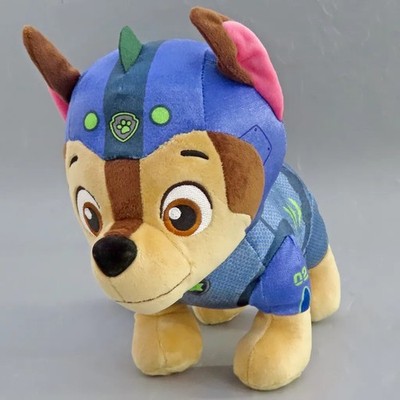 Stuffed toy Chase Aquapups BIG stuffed toy ~Chase Rubble~ ''Paw Patrol''