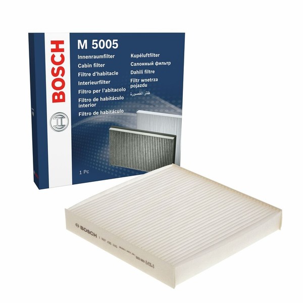 Bosch 1 987 435 005 Filter, Innenraumluft FüR Abarth Passend FüR Fiat Lancia-image