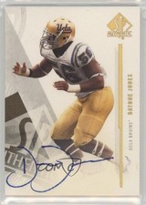 2013 SP Authentic Canvas Collection Auto Datone Jones #CC-67 Auto h9z