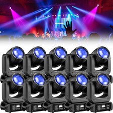 150W LED Moving Head Lights 6 12Prism RGBW Gobo Beam Stage Light DJ Disco DMX512