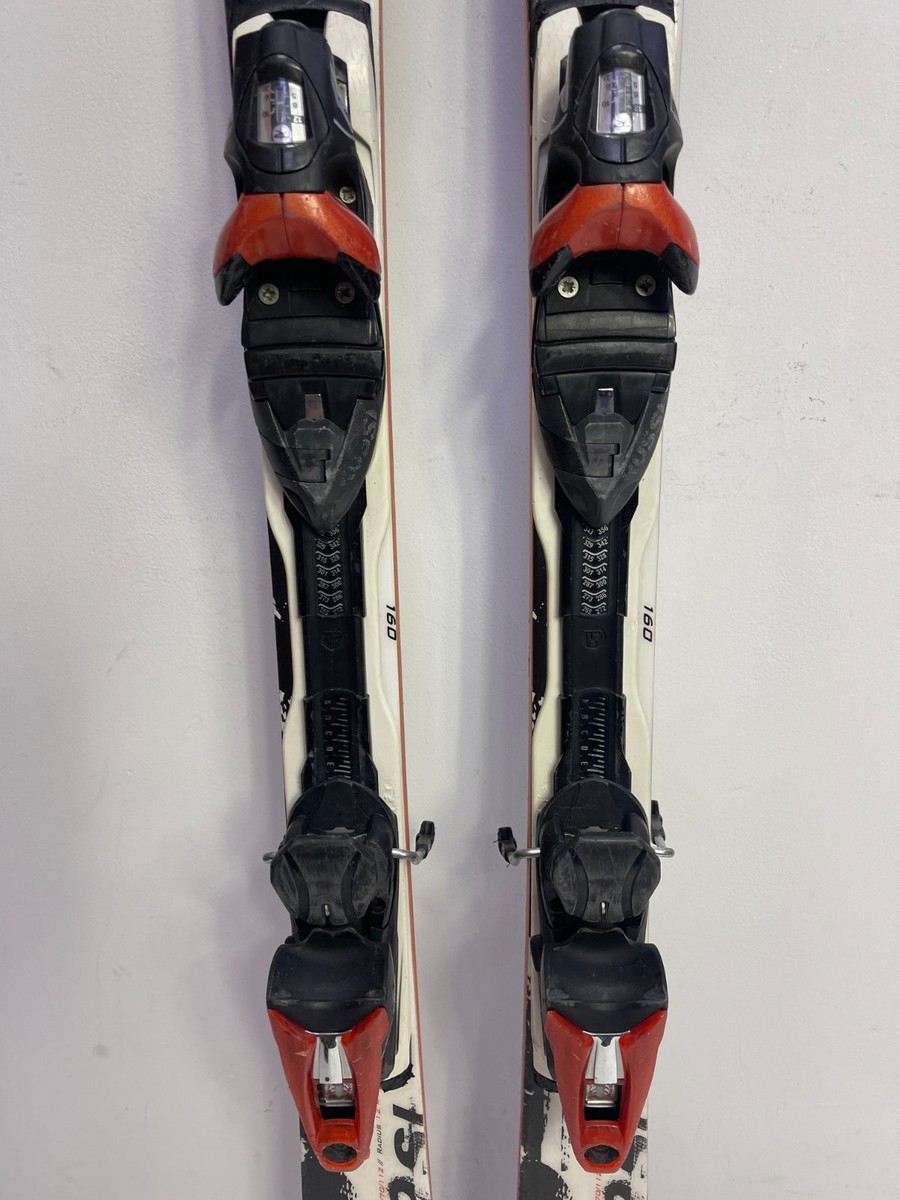 Rossignol Radical World Cup 9 SL Ti 160cm Ski + Rossignol 10