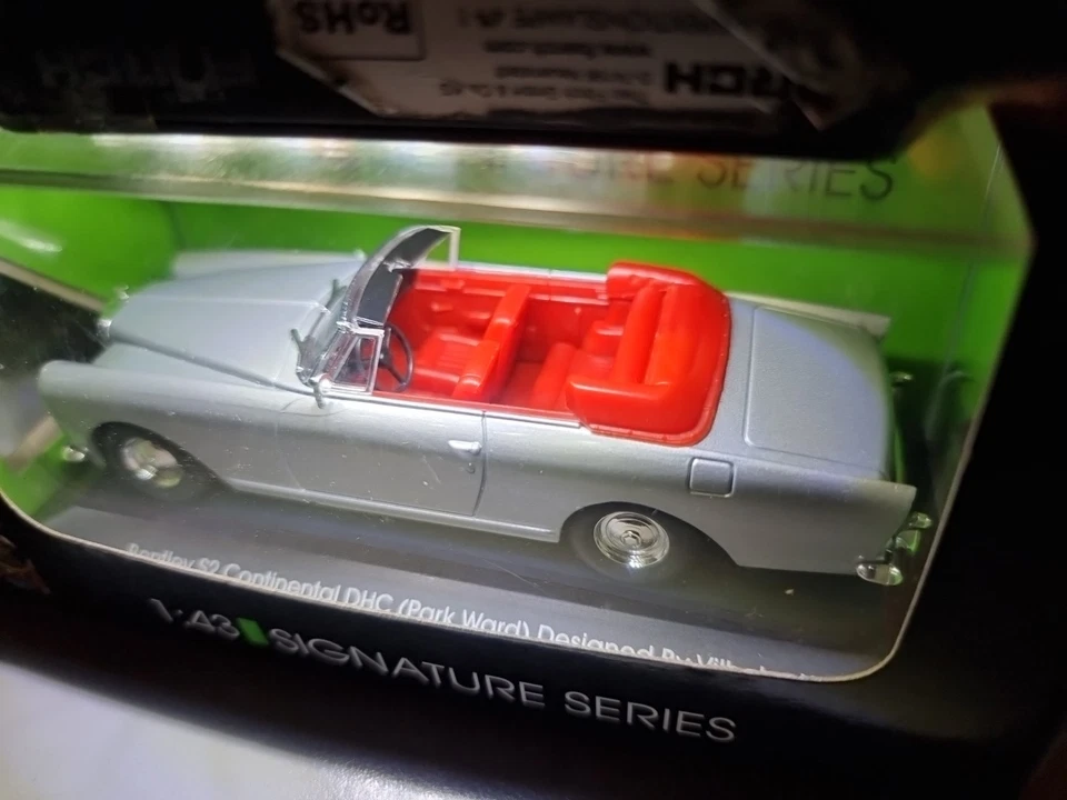 1/43 Signature Series Bentley S2 Continental DHC (820) - Bild 2 von 3