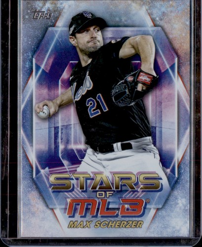 Max Scherzer #SMLB-78 2023 Topps Update Stars of MLB card