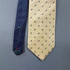Y2K Tommy Hilfiger Tie Men 58  Necktie 100 Silk Made in U.S.A. Millennial 2000