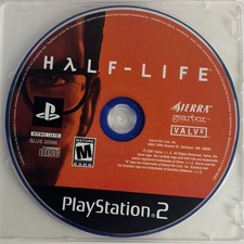 Half-Life - PlayStation 2 PS2 - Disc Only