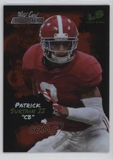 2021 Wild Card Alumination Light Show Red Patrick Surtain II Rookie RC 12z3. rookie card picture