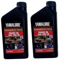 10W-30 4-Stroke Engine Oil 2 Quarts for Golf Cars Generators Pressure Washers