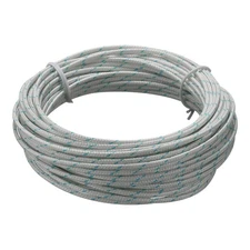 MECCANIXITY AWG 24 K-Type 2x0.3 Thermocouple Wire Braided Fiberglass Insulati...
