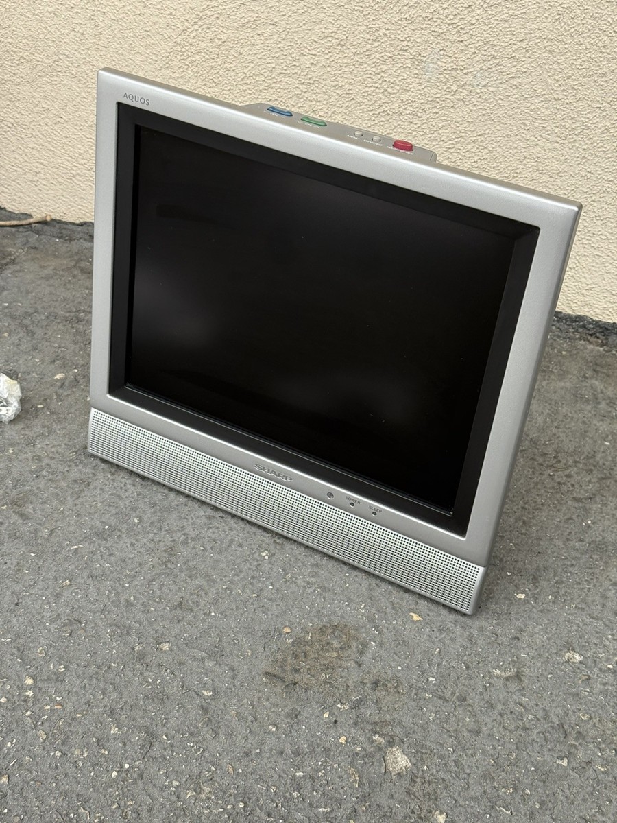 Sharp Aquos LC-15E1UB Liquid Crystal Television Gaming W/ Box