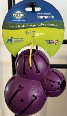 barnacle Indestructible Dog Toys Aggressive Chewers Busy Buddy For