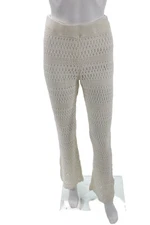 LSPACE Womens Golden Hour Pants - Cream Size XS