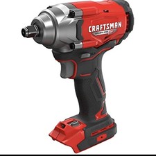 Craftsman 20v Brushless Cordless Impact Driver 12 In Tool Only Cmcf921b
