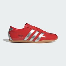 Adidas Women's Tokyo Sneakers Original Shoes Red/Silver Metallic JQ0596 US 4-10
