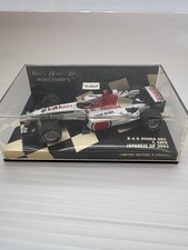 MINICHAMPS BAR Honda 005 Sato Takuma 2003 1/43 Model Car Edition 15+