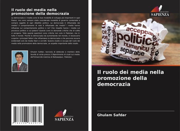 Ghulam Safdar | Il Ruolo Dei Media Nella Promozione Della Democrazia | Buch-image