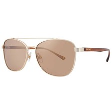 Nine West NW 23 1053 GLD Gold Pilot Ladies Sunglasses 10267595.LTS GLD