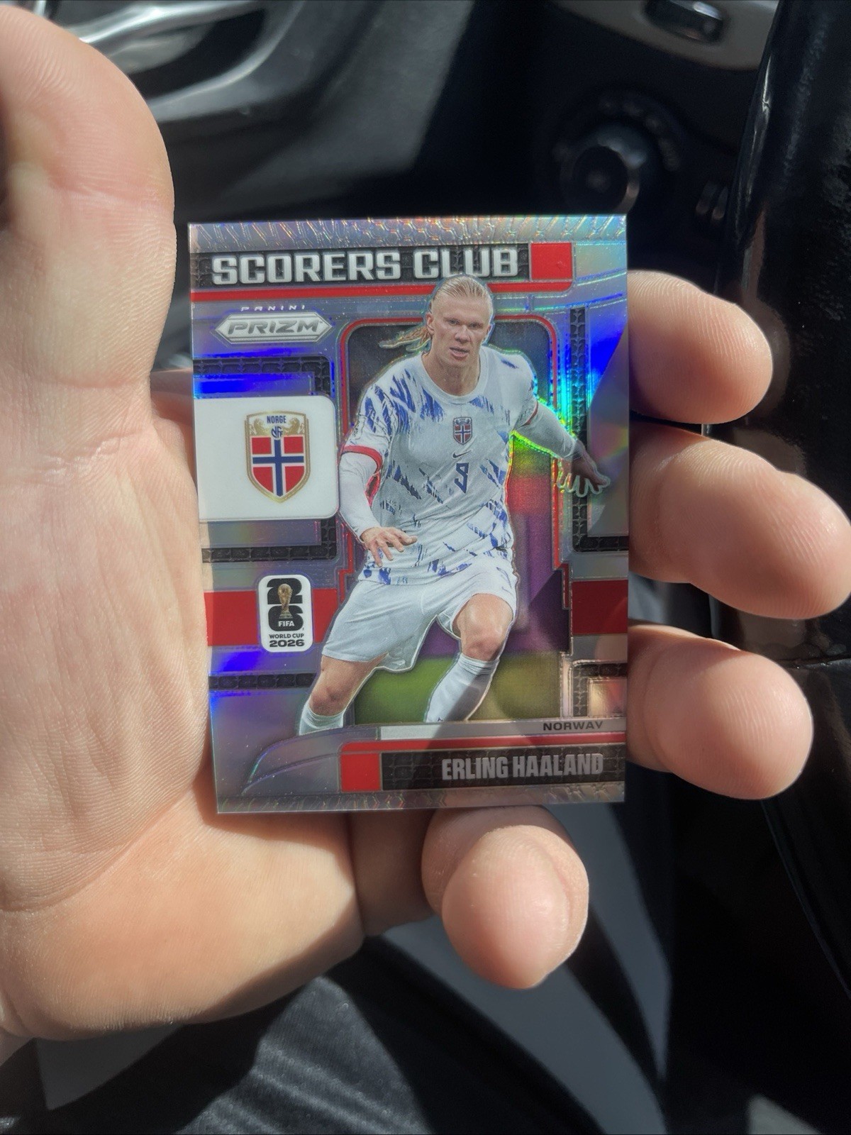 Panini Prizm 2026 FIFA World Cup 5-Card Rookie Lot Haaland Kimmich +3 view 2