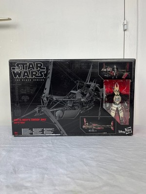 Enfys Nest's Swoop Bike Star Wars The Black Series Hasbro 2017 - Neu