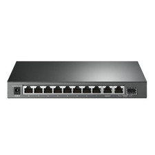 TP-Link TL-SG1210MP, 8 Port Gigabit PoE Switch, 10 w/ 8 PoE Port, black