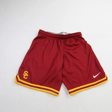 USC Trojans Nike Team Practice Shorts Women's Crimson/Gold New