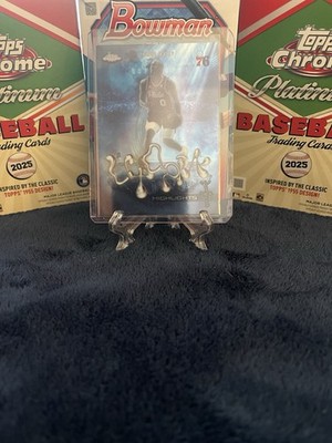 2025-26 Topps Chrome Cactus Jack Utopia Highlights Tyrese Maxey UH-3 Sixers
