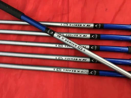 Callaway X-18 Iron Set 5-9,Pw 6pc Flex Stiff JV X-SERIES 70i Graphite - Image 4 of 4