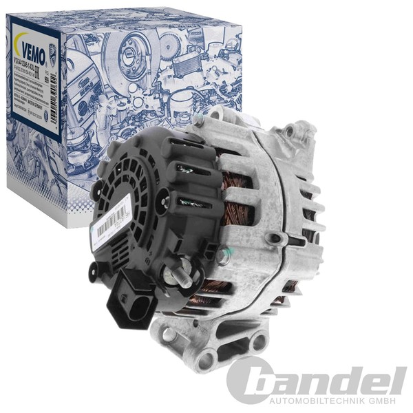 Vemo Lichtmaschine Generator 150A Passend FüR Volvo S60 S80 V60 V70 |-image