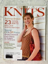 Interweave Knits Knitting Magazine - Summer 2008