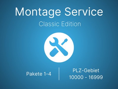 Profi-Montage PLZ 10000-16999 ClassicEdition Paket 1-4