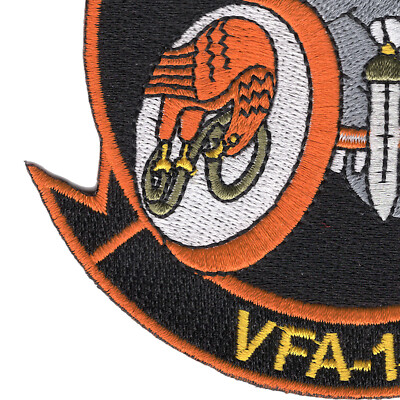VFA-147 Patch - Strike Fighter Squadron Argonauts Rhino | eBay