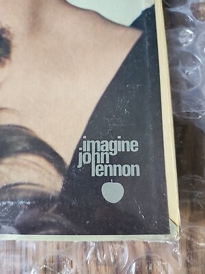 John Lennon factory sealed 'Imagine' 1971 first issue LP in