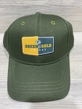 Green Bay Packers Green & Gold Friday Adjustable Hat Citgo Gas Station Logo New