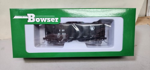 Tolva Central RR Pennsylvania 55 toneladas vientre de pescado 2 bahías 67333 Bowser 43073 HO RTR | Zustand: New